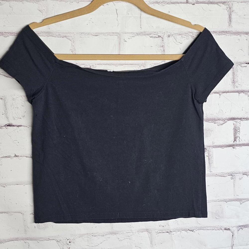 Pac Sun Basic Black Top - Picture 2 of 3